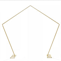 Hexagon gold Arch